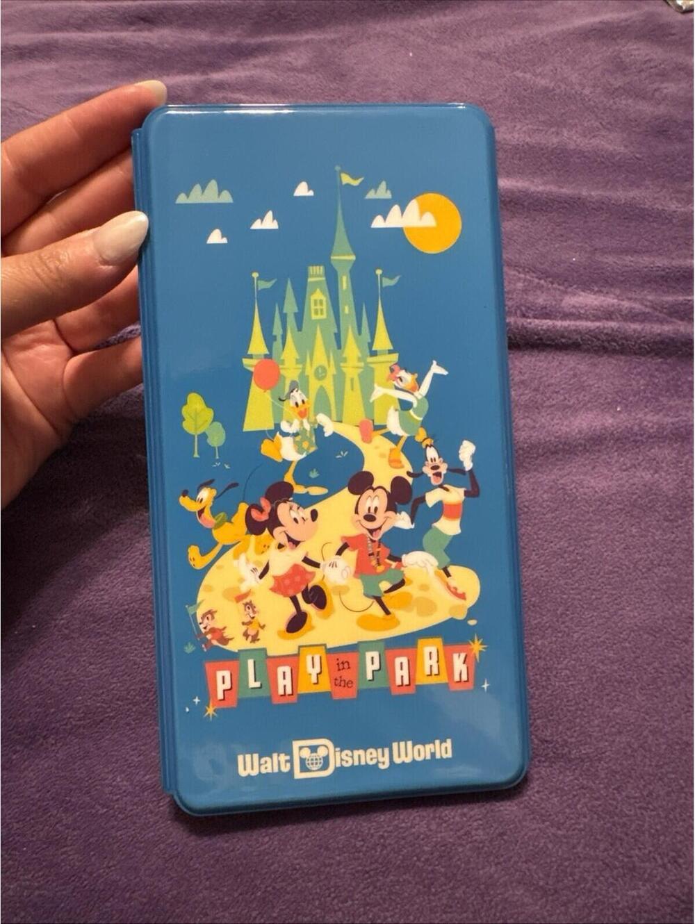 Disney Parks World  Mickey Play In The Park Pressed Coin Penny Book Coin Album